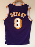Men 8 Kobe Bryant Jersey Purple Los Angeles Lakers Swingman Jersey