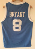 Men 8 Kobe Bryant Jersey Light Blue Los Angeles Lakers Swingman Jersey