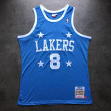 Men 8 Kobe Bryant Jersey Mitchell & Ness Blue Los Angeles Lakers Jersey