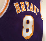 Men 8 Kobe Bryant Jersey Purple Los Angeles Lakers Swingman Jersey