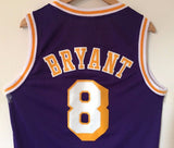 Men 8 Kobe Bryant Jersey Purple Los Angeles Lakers Swingman Jersey