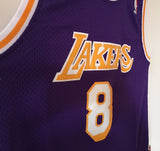 Men 8 Kobe Bryant Jersey Purple Los Angeles Lakers Swingman Jersey