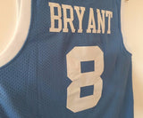 Men 8 Kobe Bryant Jersey Light Blue Los Angeles Lakers Swingman Jersey