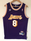 Men 8 Kobe Bryant Jersey Purple Los Angeles Lakers Swingman Jersey