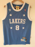 Men 8 Kobe Bryant Jersey Light Blue Los Angeles Lakers Swingman Jersey
