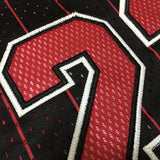 Men 23 Michael Jordan Jersey Black Chicago Bulls Jersey Swingman Special