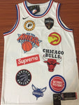 94 SUPREME X NIKE Jersey NBA Jersey IN WHITE Jersey Player