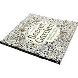 96 Pages English Secret Garden Coloring Books for Adults Kids Relieve Stress