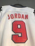 Men 1992 USA Olympic 9 Michael Jordan Jersey Chicago Bulls Jersey