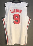Men 1992 USA Olympic 9 Michael Jordan Jersey Chicago Bulls Jersey