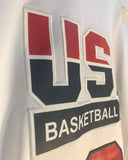 Men 1992 USA Olympic 9 Michael Jordan Jersey Chicago Bulls Jersey