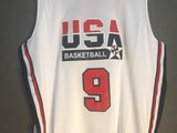 Men 1992 USA Olympic 9 Michael Jordan Jersey Chicago Bulls Jersey