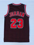 Men 23 Michael Jordan Jersey Black Chicago Bulls Jersey Hardwood Classics