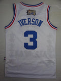 All Star Men 3 Allen Iverson Jersey White Philadelphia 76ers Jersey Fanatics