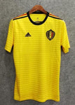 2018 Men Belgium Jersey Stadium Away Soccer Jersey World Cup Jersey Fanatics