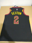 Men 2 Collin Sexton Jersey Black Cleveland Cavaliers Jersey Fanatics