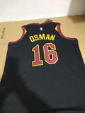 Men 16 Cedi Osman Jersey Black Cleveland Cavaliers Jersey Fanatics