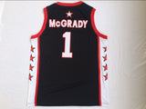 Men 1 Tracy McGrady Jersey Black Mount Zion Christian Academy Throwback
