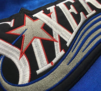 Men 3 Allen Iverson Jersey Blue Philadelphia 76ers Jersey Fanatics