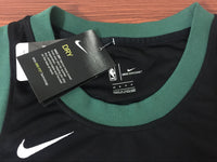 Men 0 Jayson Tatum Jersey Black Boston Celtics Jersey Fanatics Swingman