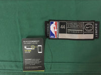 Men 0 Jayson Tatum Jersey Green Boston Celtics Jersey Fanatics Swingman