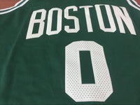 Men 0 Jayson Tatum Jersey Green Boston Celtics Jersey Fanatics Swingman