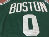 Men 0 Jayson Tatum Jersey Green Boston Celtics Jersey Fanatics Swingman