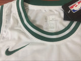 Men 7 Jaylen Brown Jersey White Boston Celtics Jersey Swingman Fanatics