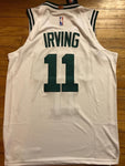 Men Boston Celtics 11 Kyrie Irving Jersey White Stitched Player