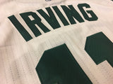 Men 11 Kyrie Irving Celtics Jersey White Boston Celtics Jersey Fanatics