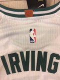 Men 11 Kyrie Irving Celtics Jersey White Boston Celtics Jersey Fanatics
