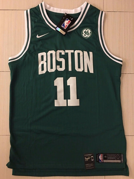 Men 11 Kyrie Irving Celtics Jersey Green Boston Celtics Jersey Fanatics