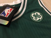 Men 11 Kyrie Irving Celtics Jersey Green Boston Celtics Jersey Fanatics