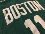 Men 11 Kyrie Irving Celtics Jersey Green Boston Celtics Jersey Fanatics