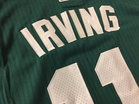 Men 11 Kyrie Irving Celtics Jersey Green Boston Celtics Jersey Fanatics