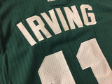 Men 11 Kyrie Irving Celtics Jersey Green Boston Celtics Jersey Fanatics