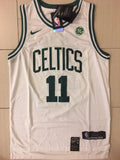Men 11 Kyrie Irving Celtics Jersey White Boston Celtics Jersey Fanatics