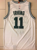 Men 11 Kyrie Irving Celtics Jersey White Boston Celtics Jersey Fanatics