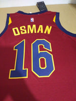 Men 16 Cedi Osman Jersey Red Cleveland Cavaliers Jersey Fanatics