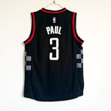 Men 13 Chris Paul Swingman Jersey Black Houston Rockets Jersey Fanatics