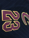 Men CAVS 23 Lebron James Jersey Black Cleveland Cavaliers Jersey Fanatics