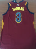 Men 3 Isaiah Thomas Jersey Red Cleveland Cavaliers Jersey Swingman Fanatics