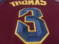 Men 3 Isaiah Thomas Jersey Red Cleveland Cavaliers Jersey Swingman Fanatics