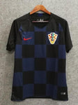 2018 Men Croatia Jersey Stadium Away Soccer Jersey World Cup Jersey Fanatics