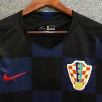 2018 Men Croatia Jersey Stadium Away Soccer Jersey World Cup Jersey Fanatics
