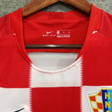 2018 Men Croatia Jersey Stadium Home Soccer Jersey World Cup Jersey Fanatics