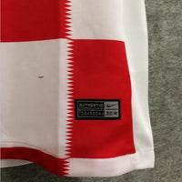 2018 Men Croatia Jersey Stadium Home Soccer Jersey World Cup Jersey Fanatics