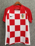 2018 Men Croatia Jersey Stadium Home Soccer Jersey World Cup Jersey Fanatics
