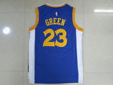 Men 23 Draymond Green Jersey Blue Golden State Warriors Swingman Fanatics