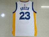 Men 23 Draymond Green Jersey White Golden State Warriors Swingman Fanatics